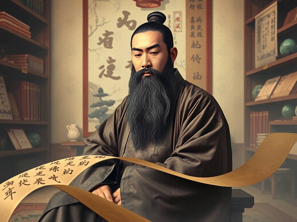 识人术：面相胡须教你识人