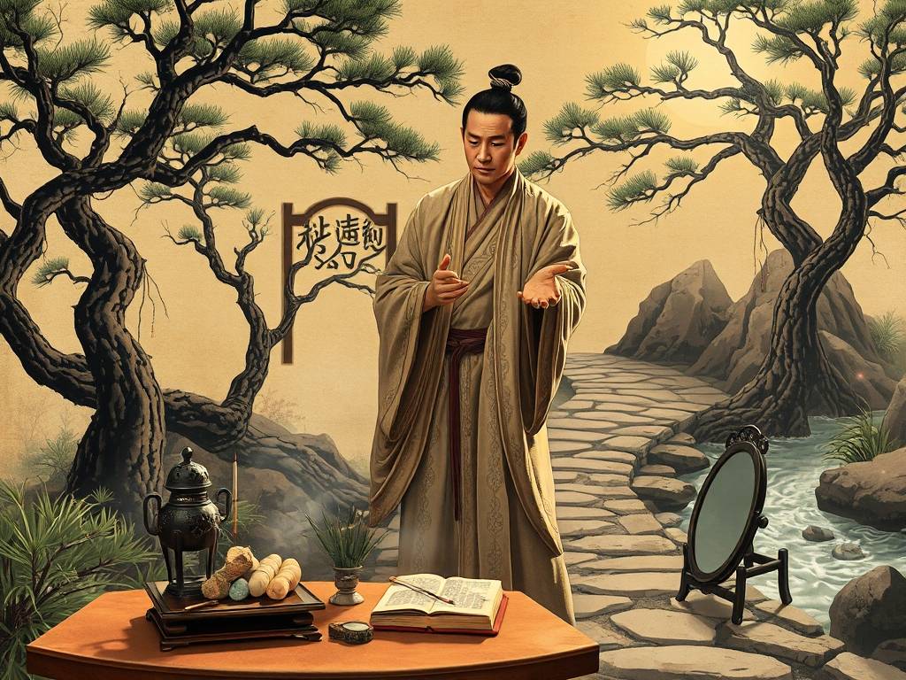 摸骨术，中国五术之摸骨术，摸骨决