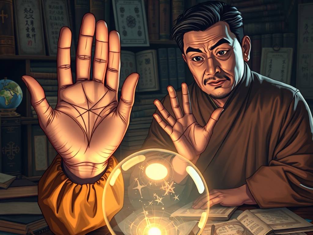 识人术：手相教你识人
