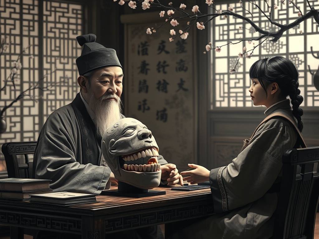 识人术：面相牙齿教你识人