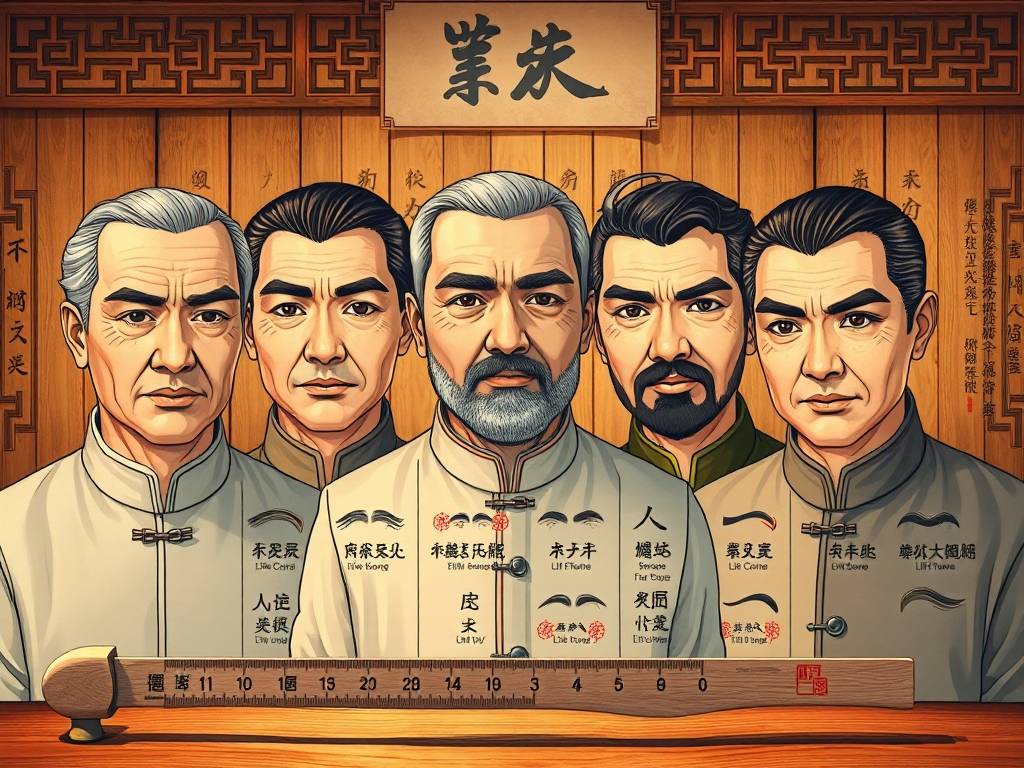 男人的眉毛算命图解大全