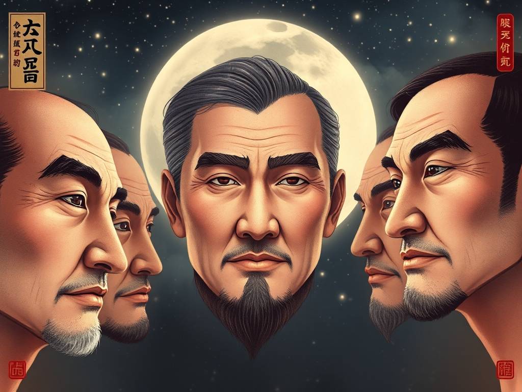 男人的眉毛算命图解大全