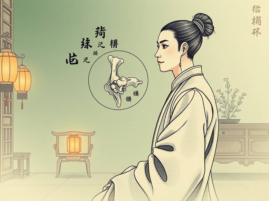 骨相大全——一阳骨，骨相图解 一阳骨