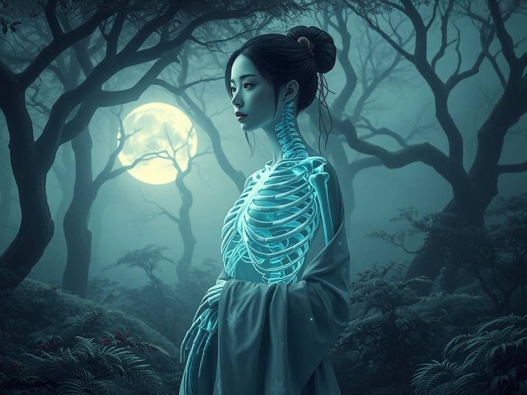 骨相大全——翠环列星骨
