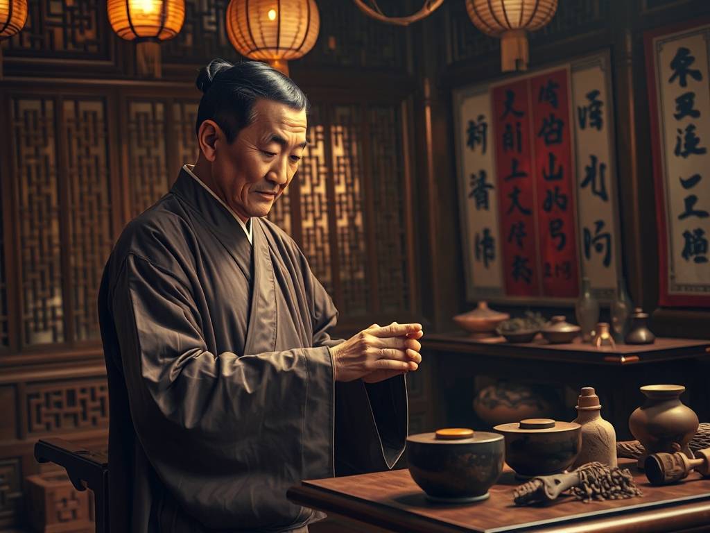 摸骨术