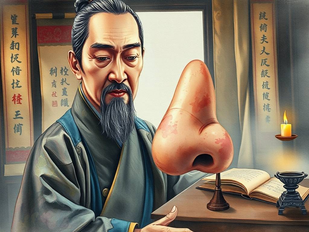 识人術(shù)：面相鼻子教你识人