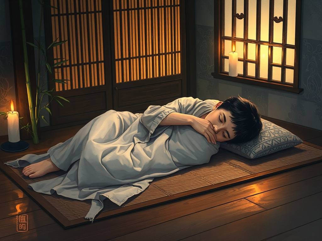 体相学中如何通过睡姿了解一个人的感情弱点