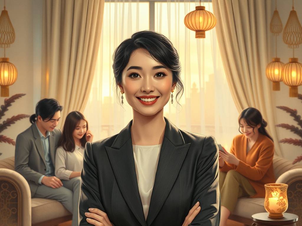 嘴角往上翘的女人面相是好的吗 家庭和睦且事业顺风顺水