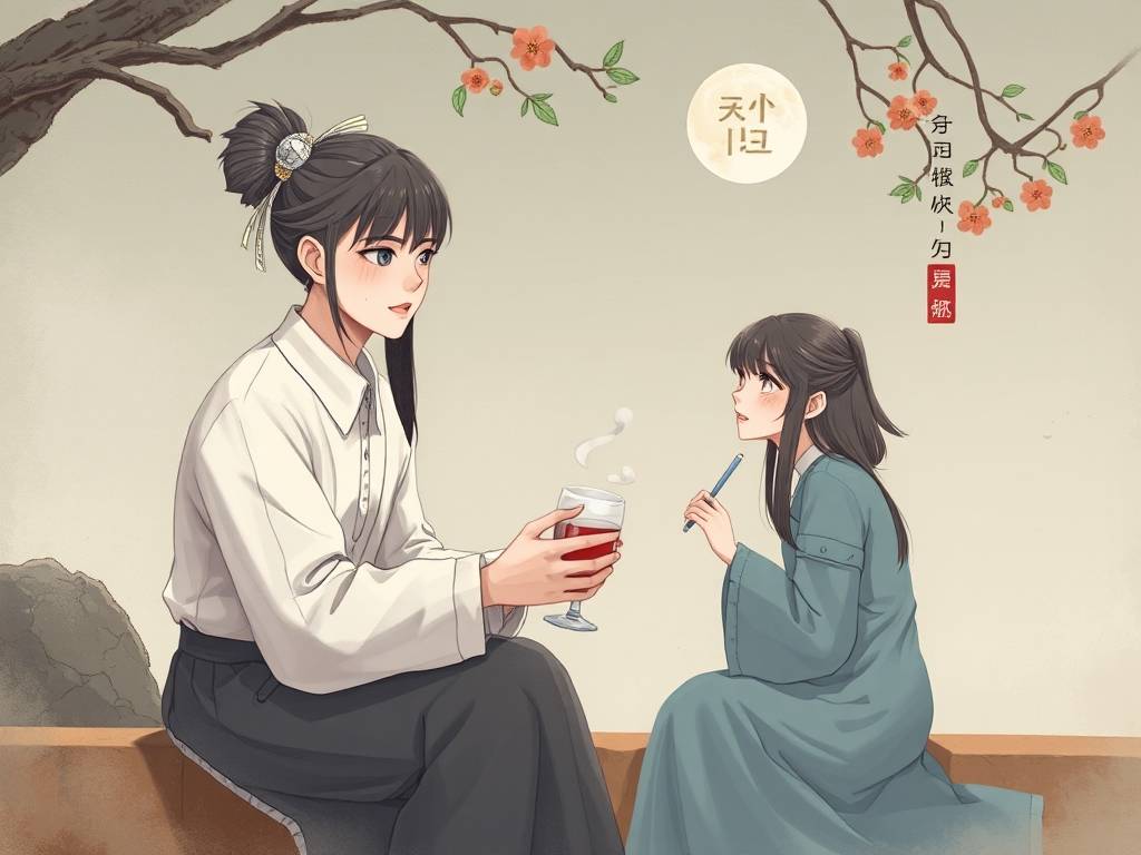 女人眉尾有旋好不好