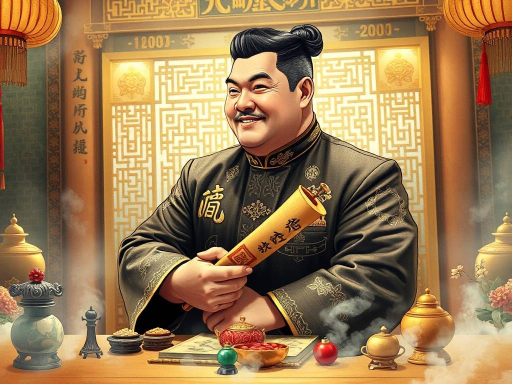 男人什么体相财运好，福禄厚