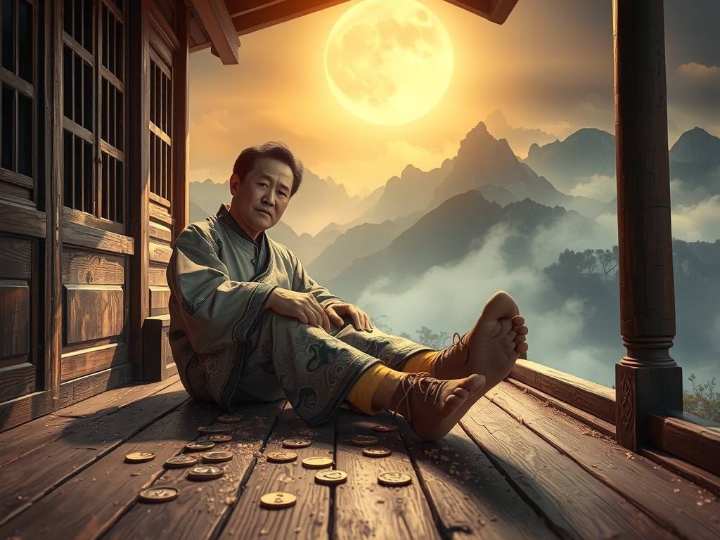 脚型能看官运吗