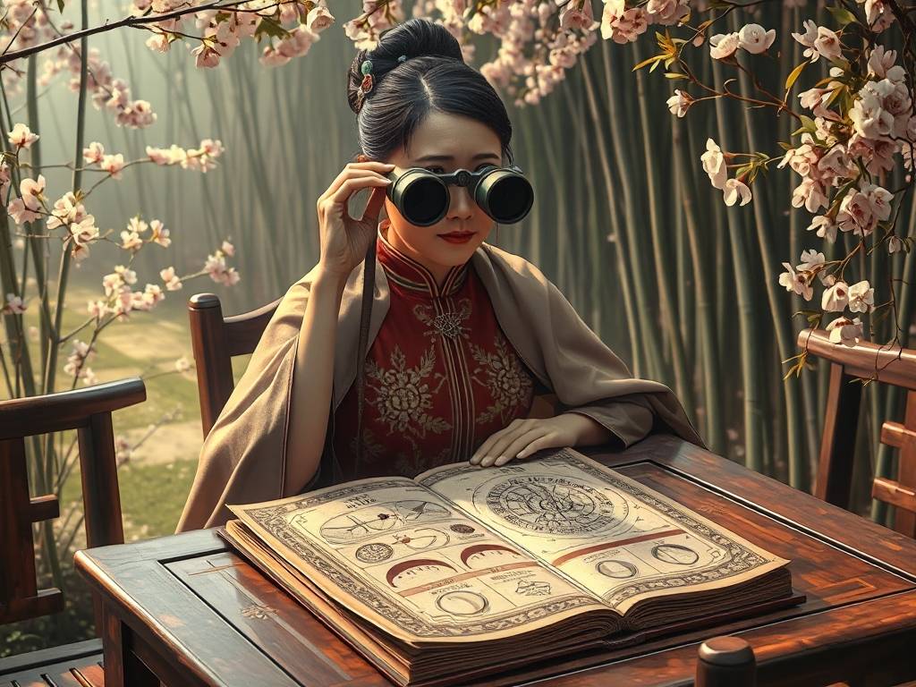 眉毛运势解析女人