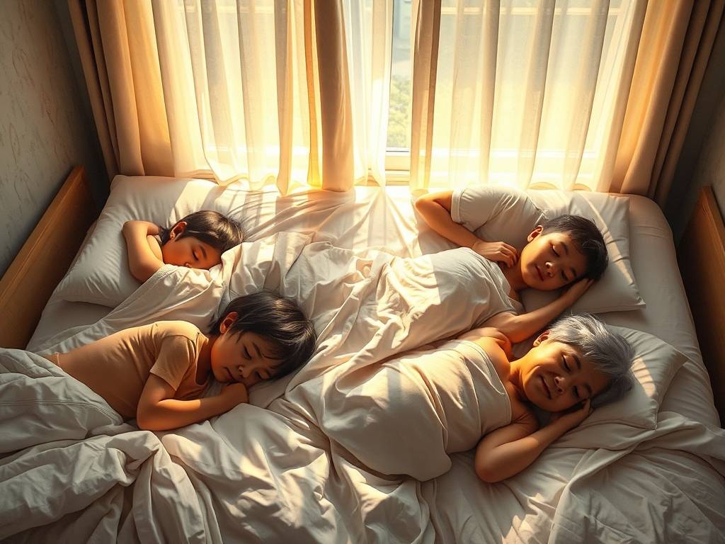 如何从睡相看出人的一生