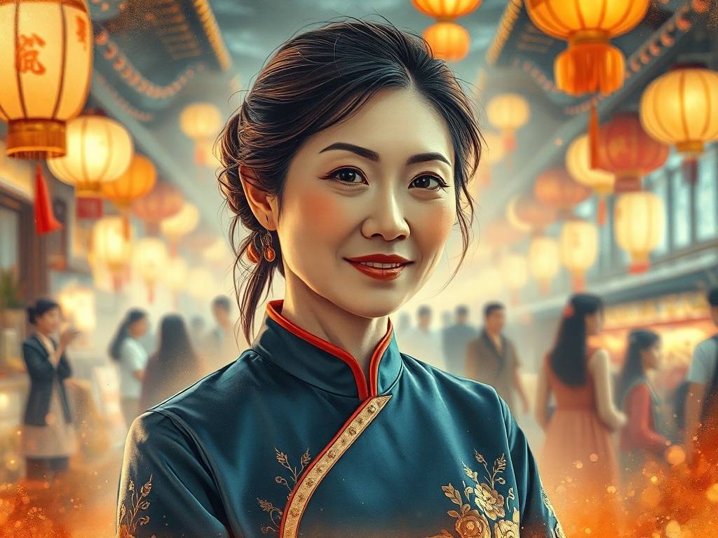 能够经商的女人面相特点分析 性格豁达找到财路