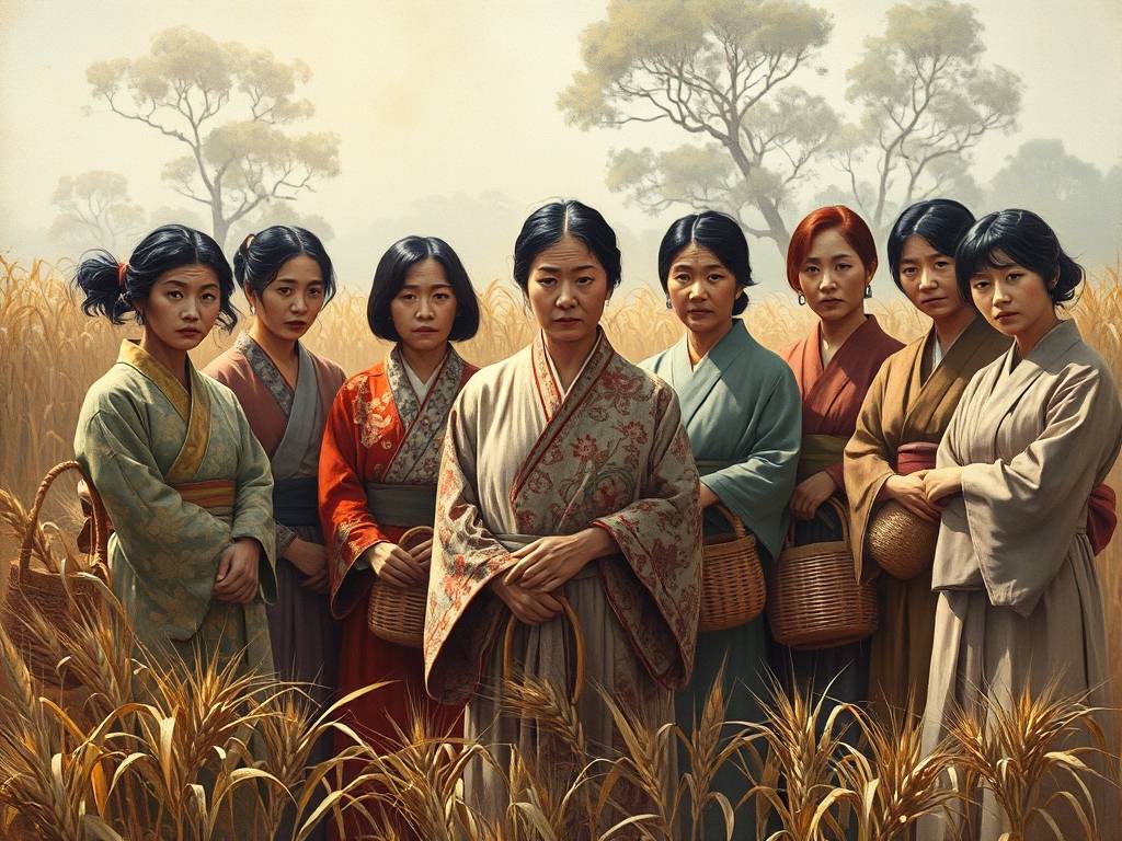 十个簸箕的女人命运婚姻 天生形象姣好