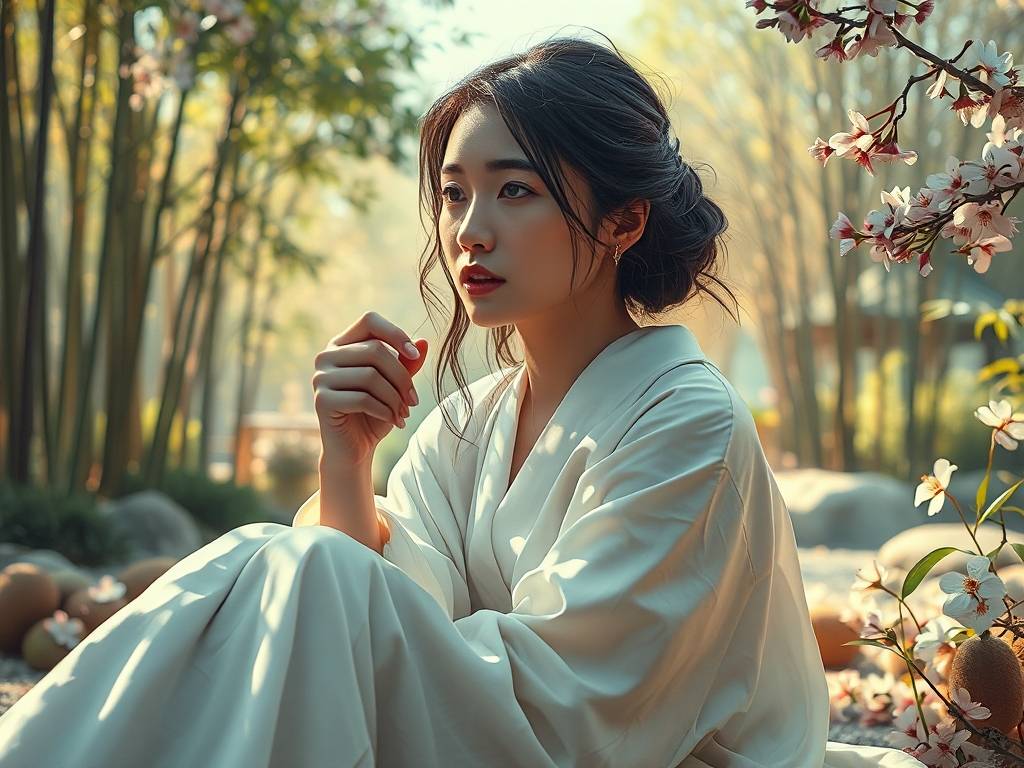 女人左眉断眉解析 性格古怪意志不坚定
