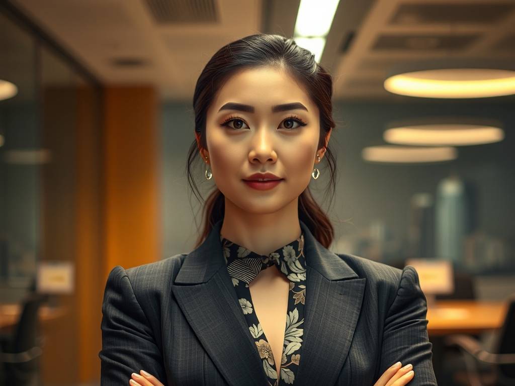 有福气的眉毛女 坦诚相待做事果断