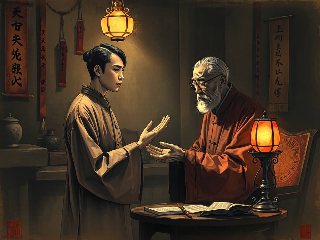 脖子短的人的命相