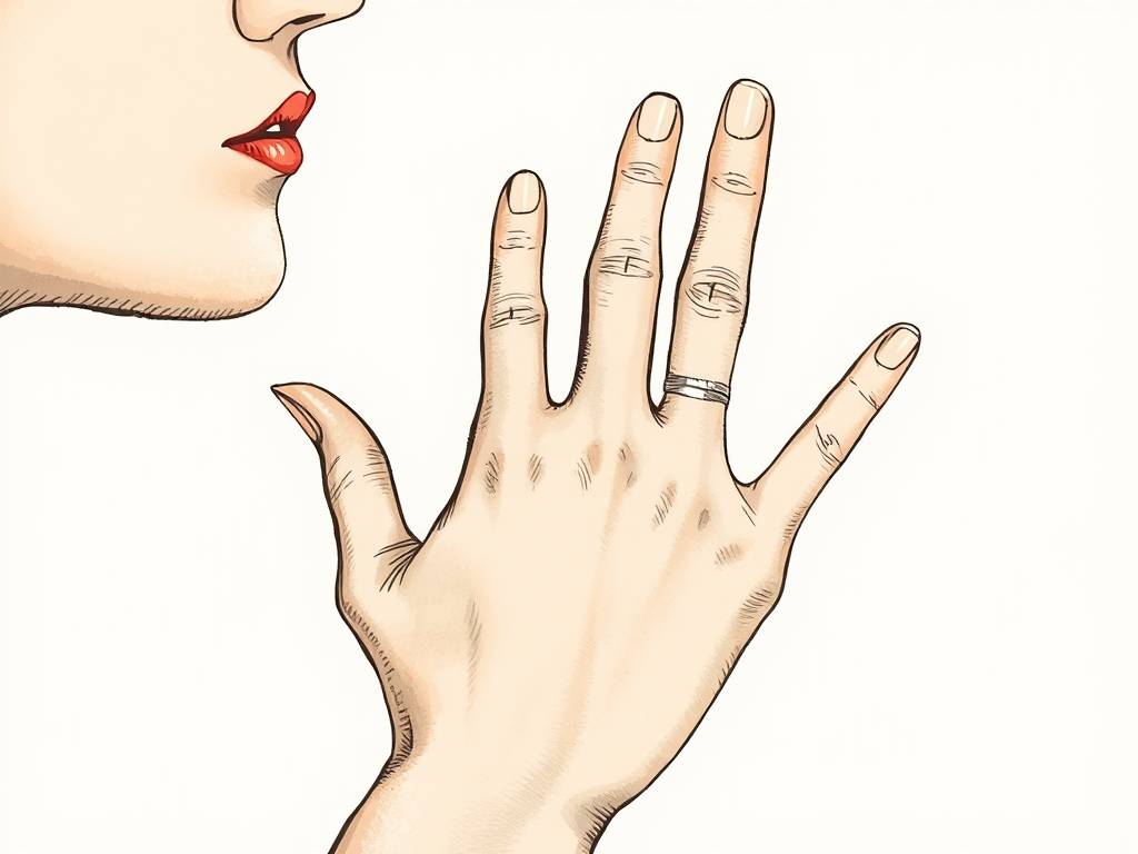 女人的掌纹线图解 手中的五大掌线如何分析
