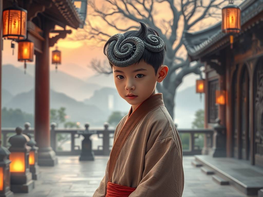 男孩头上三个旋命理
