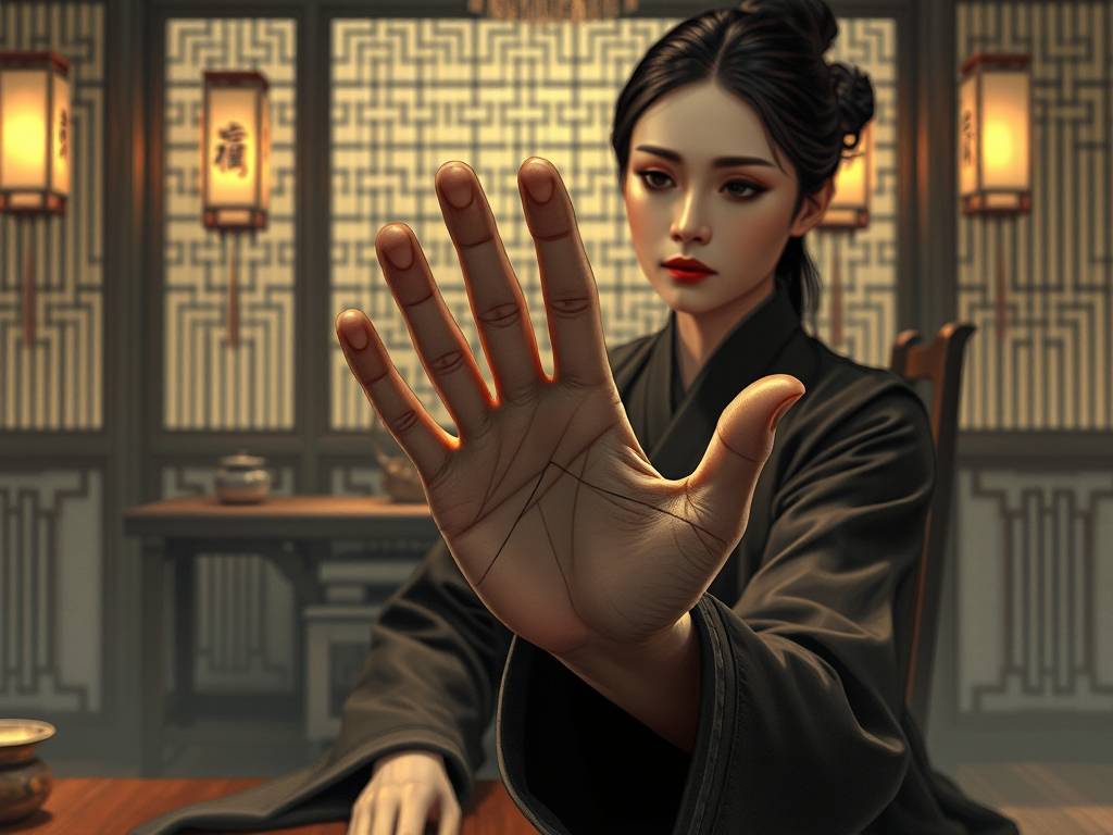 克死老公的女人手相 生有双事业线则婚(hūn)姻难以美满