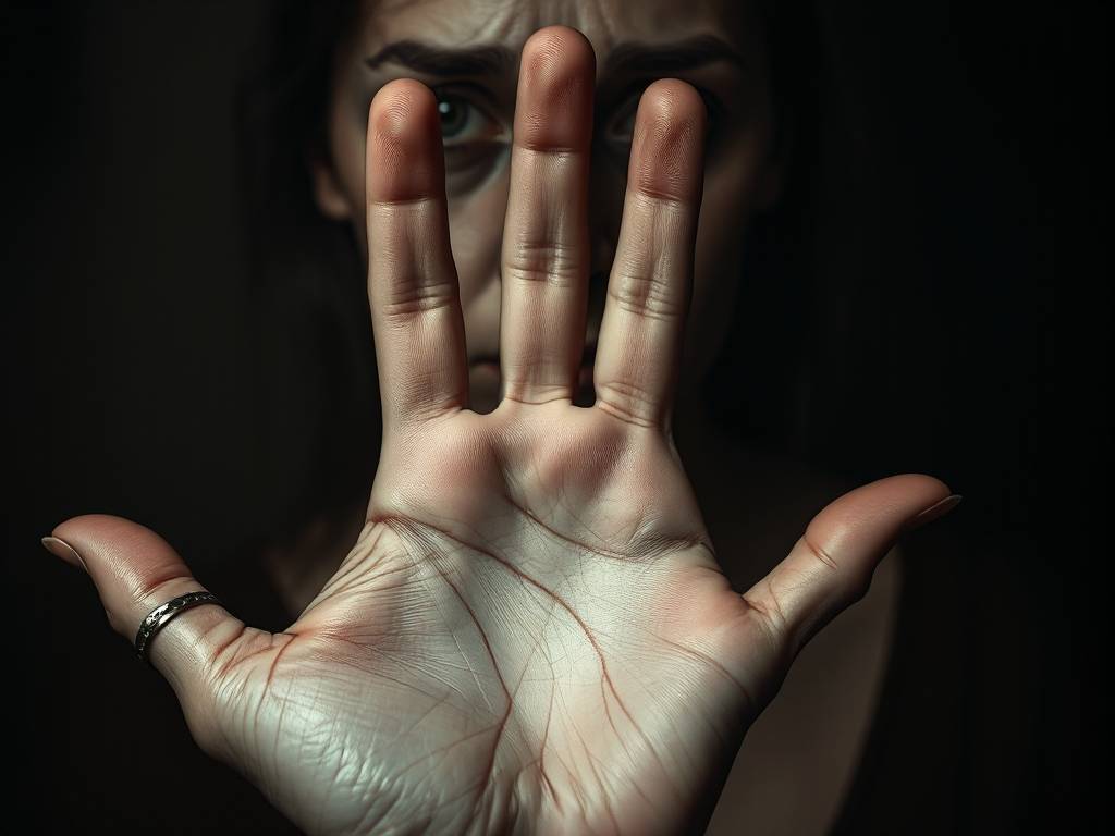 克死老公的女人手相 生有双事业线则婚(hūn)姻难以美满