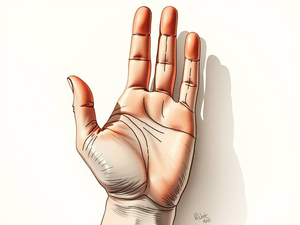 右手手纹线各代表什么 右手的手相该怎么图解