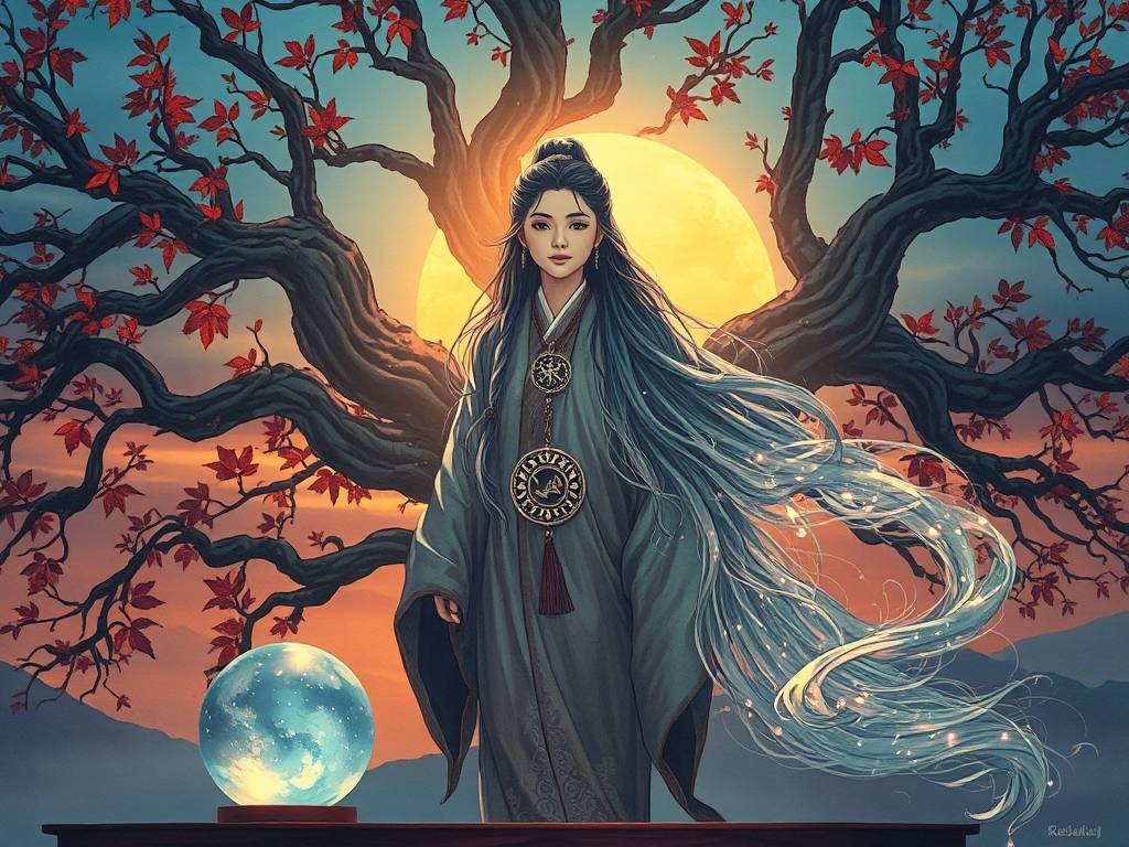 头发有尾巴算命说法