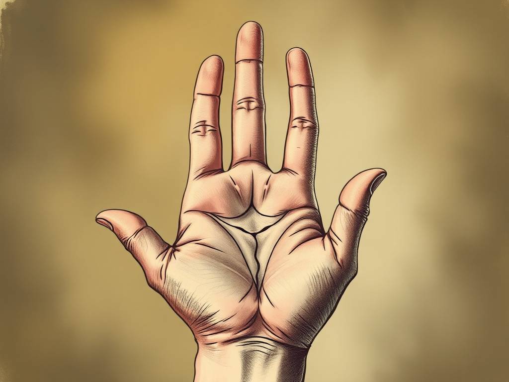 手相智慧线分叉图解 智慧线末端分叉的全面解析