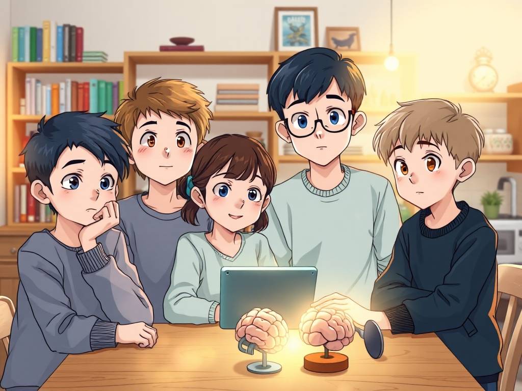 四种聪明小孩面相 智商高综合能力强有望成才