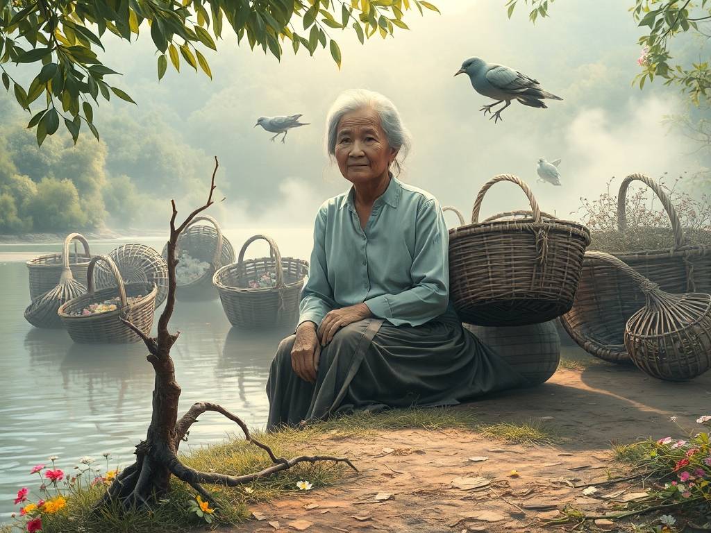 十个簸箕一生穷困 事业不稳婚姻争吵矛盾大