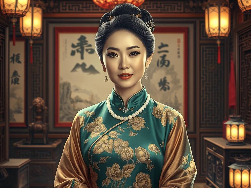 富贵相女人标准图片 富太太面相