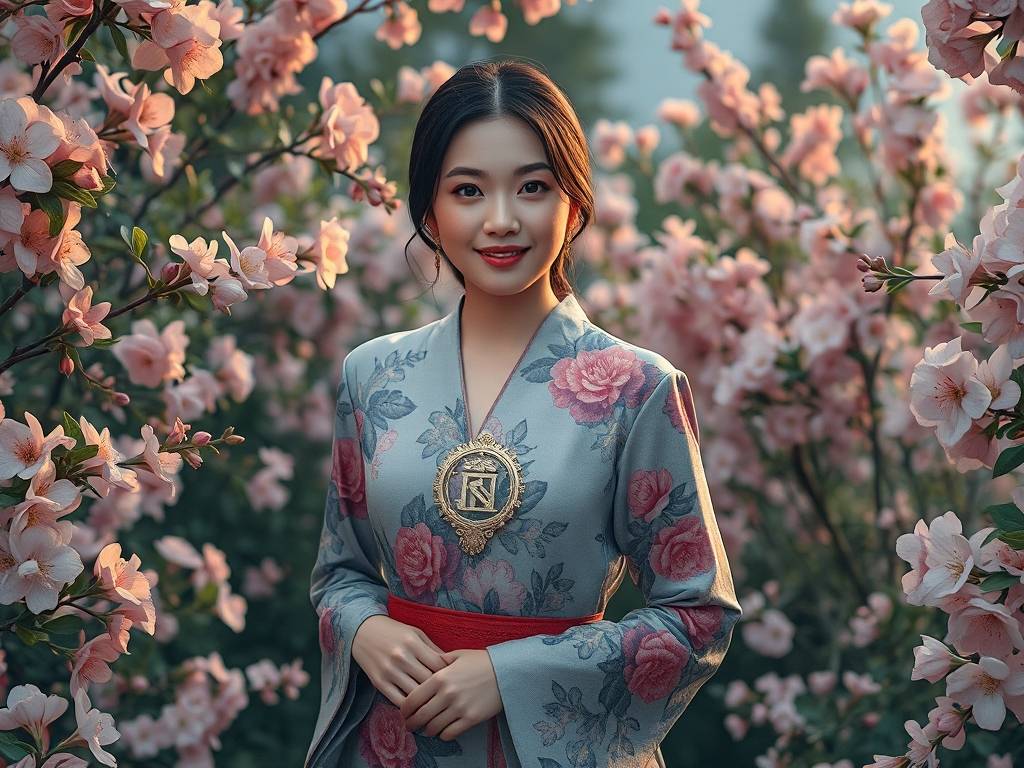 四两四女命 自幼家境殷实且终日平安