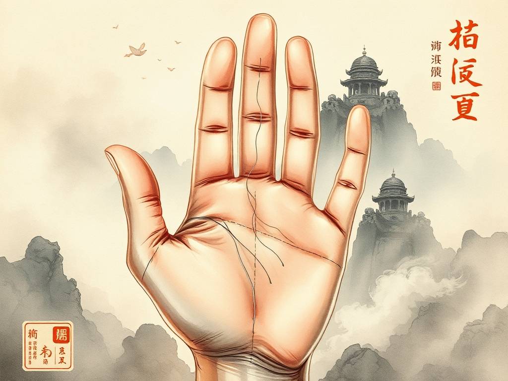 手掌运势图解大全 三大主线是什么