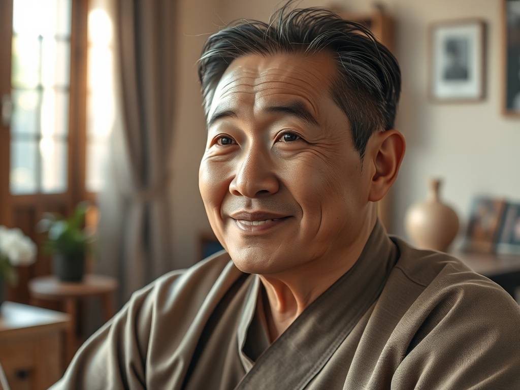 一看就有福气的面相 生活幸福财政自由