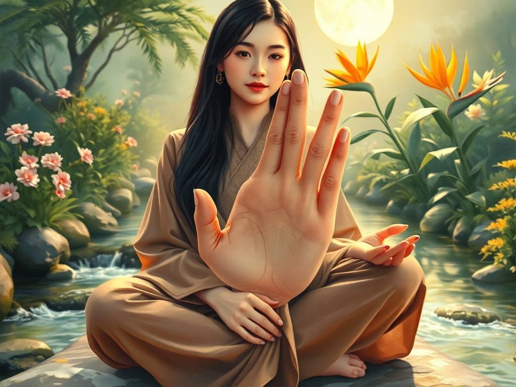 女人十大吉祥手相 情感线长则婚姻幸福
