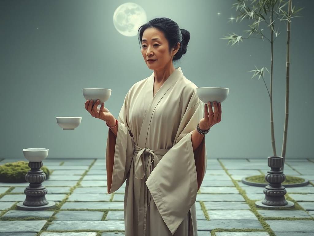 六个斗左右相等女人 学会做事沉稳一生幸福