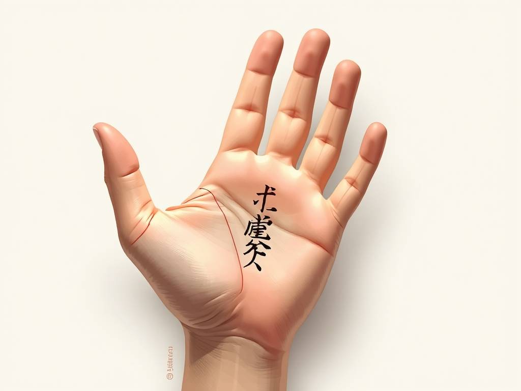 财运纹手相大图解 解析财运纹有哪些