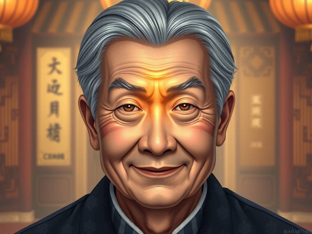 人的寿命看面相是在哪个位置 健康长寿无灾无病