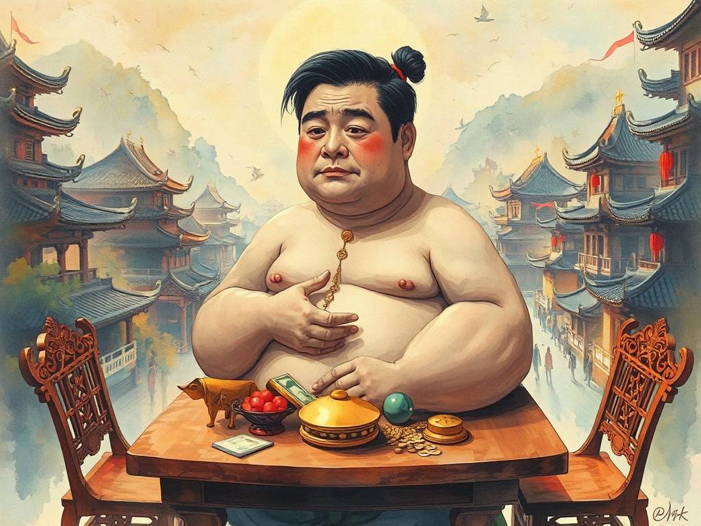 身体发福运势如何
