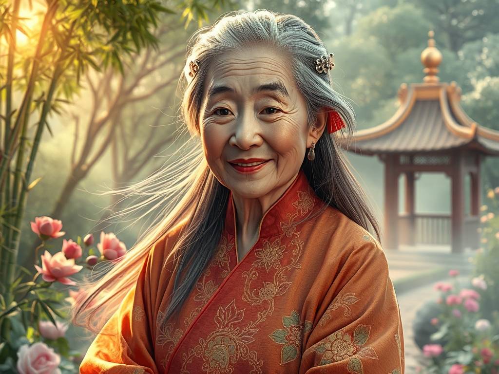 女人有福气的体相特征