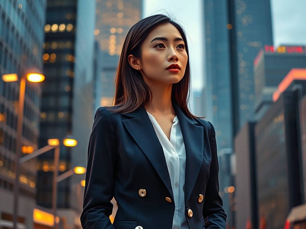 女孩子十个螺纹好不好 事业有成工作稳定