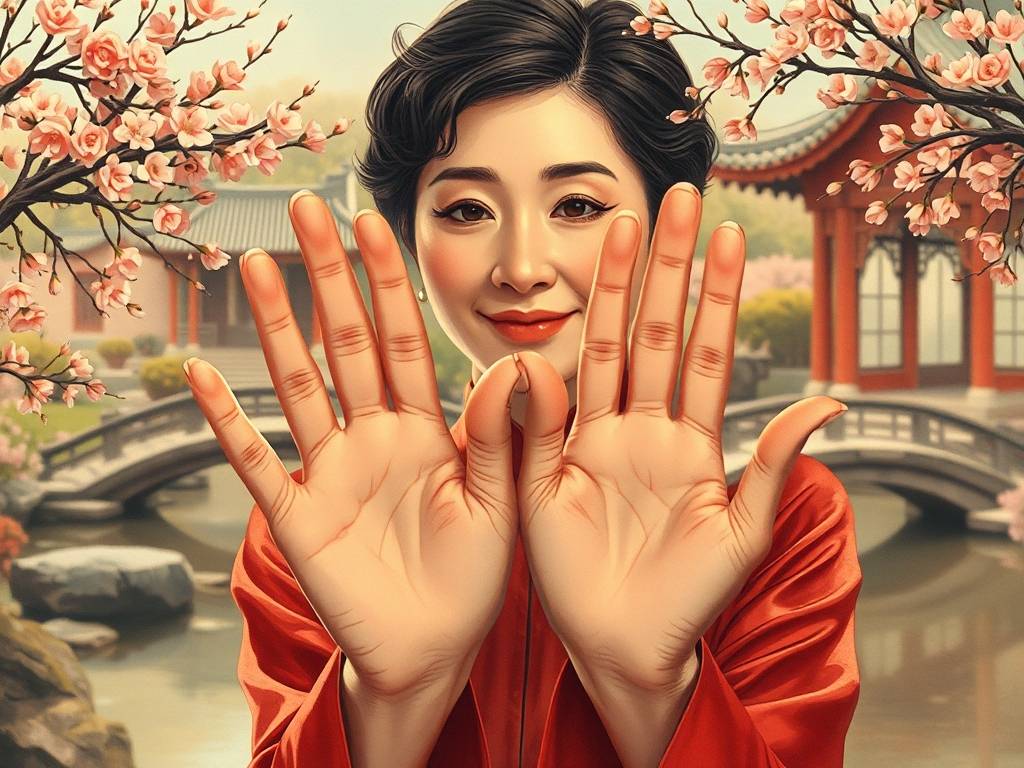 女人中年后发財(cái)的手相 財(cái)运随着年龄高涨