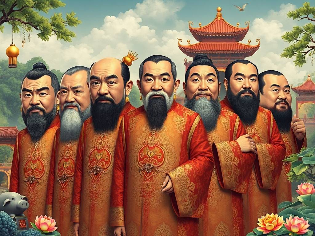 高人看相顺口溜，男人富贵的10种体相