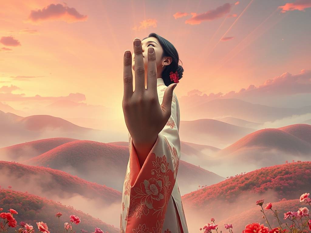 女儿断掌的好处 女人断掌为富贵命