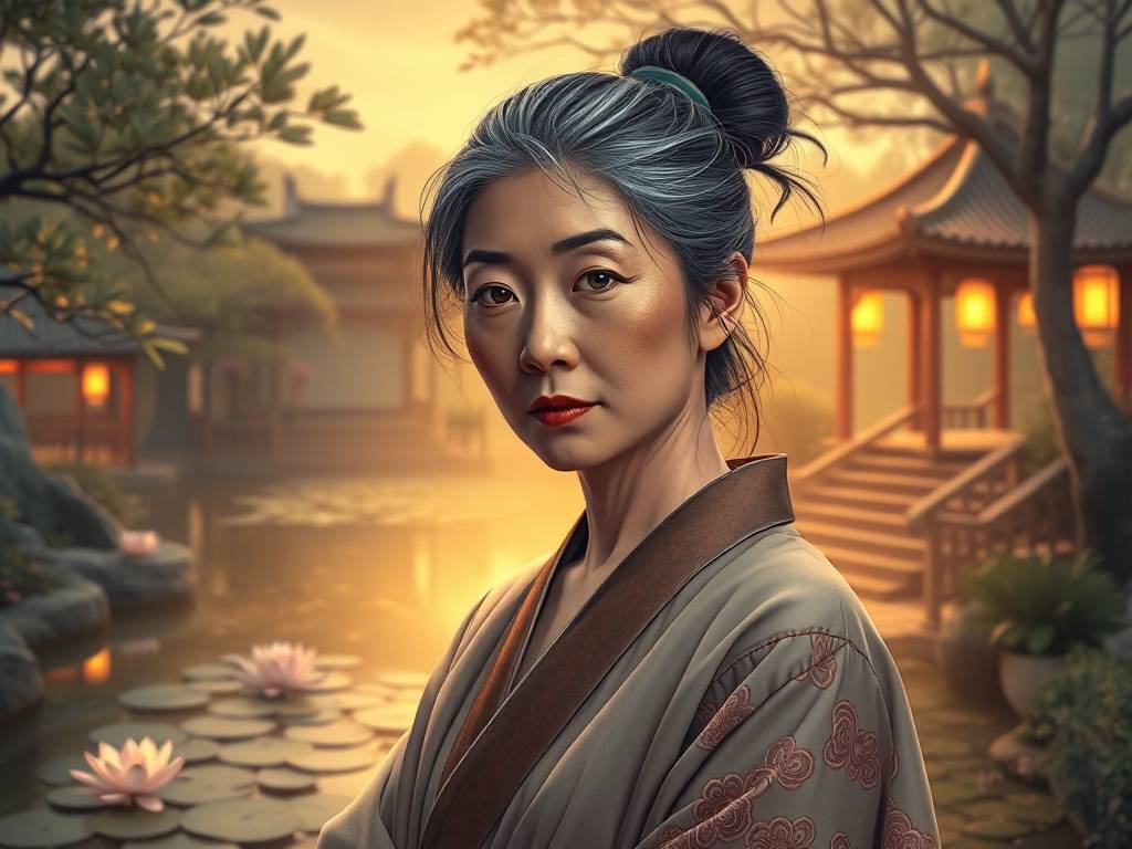 三两女命详细解释 历经磨砺洗尽铅华则晚年方幸