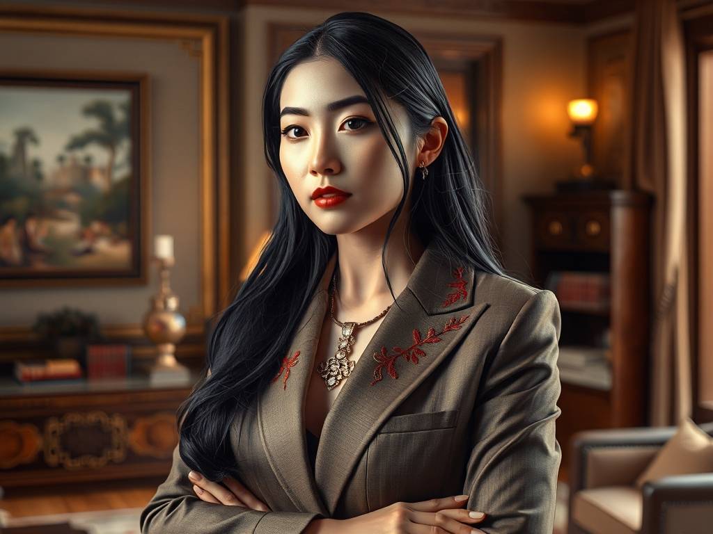 面相贵气的女人是什么意思 一生福报眷顾事业兴旺