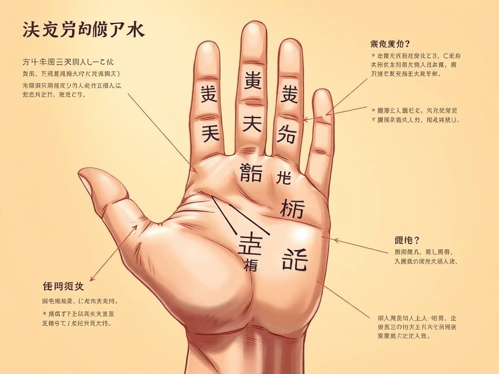 田字纹手相图解大全 手相上有田字纹代表什么