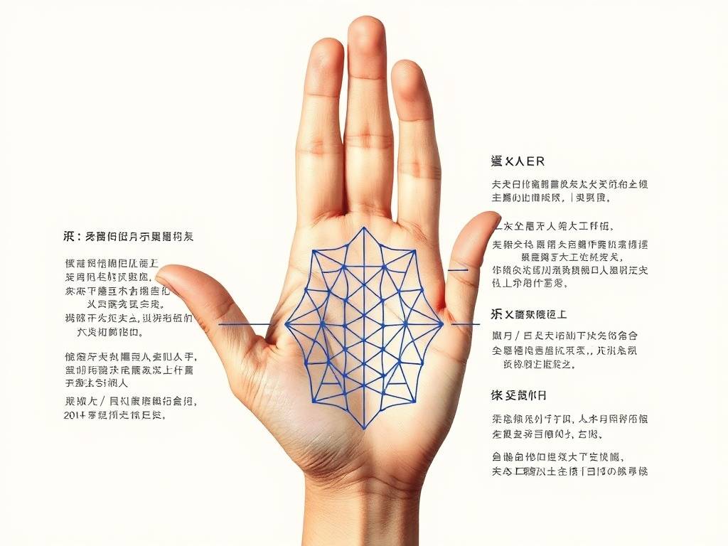 田字纹手相图解大全 手相上有田字纹代表什么