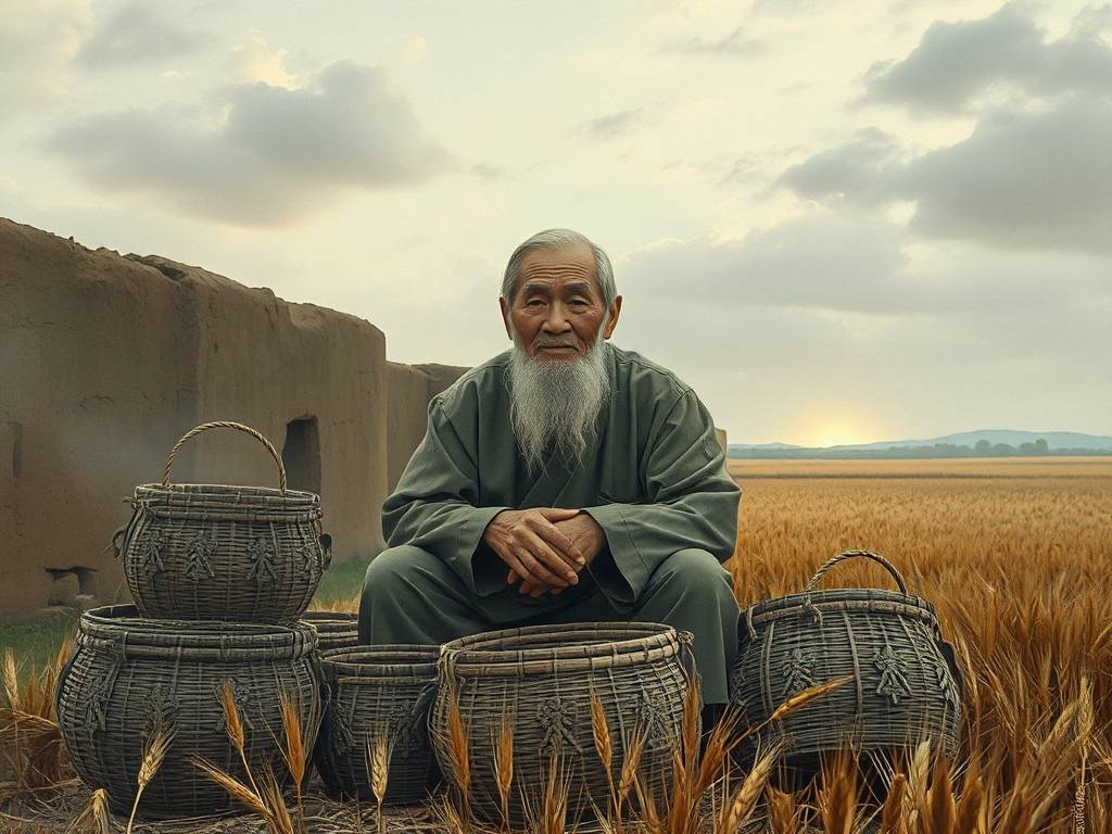 老(lǎo)人说十个簸箕的人穷 事业发展不济财运下滑